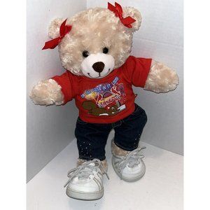 Build A Bear Plush On The Loose In St Louis Cardinals MLB Squirrel Girl Bows